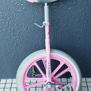 女の子向き一輪車