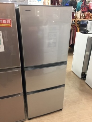 12ヶ月安心保証付き】TOSHIBA 3ドア冷蔵庫 2018年製 | noonanwaste.com