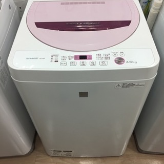 6ヶ月安心保証付き】SHARP 全自動洗濯機 2015年製