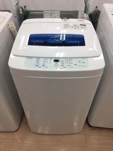 【6ヶ月安心保証付き】Haier 全自動洗濯機 2013年製