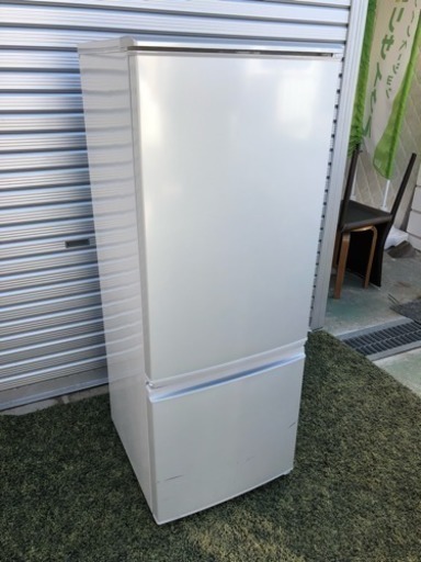 2011年製SHARP2ドア冷蔵庫167L