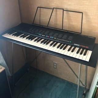 YAMAHA キーボード PSR-18 値下げ！