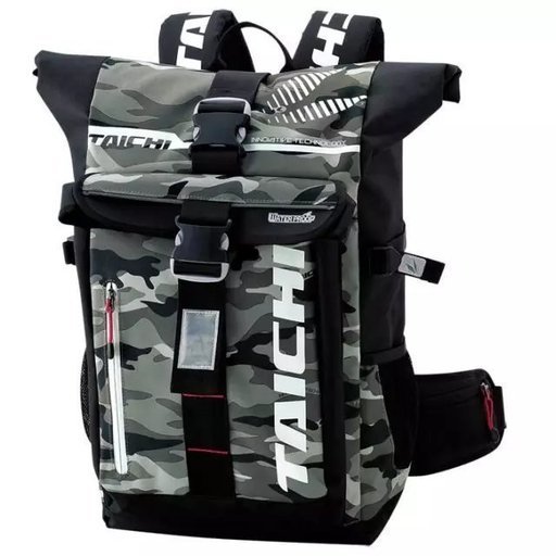 RSタイチバックパック カモフラージュ 容量25L