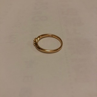 4°C  ヨンドシー 指輪  K１８