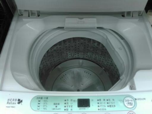 ヤマダオリジナル　4.5ｋｇ洗濯機　ＹＷＭ-Ｔ45Ａ1　（2015）