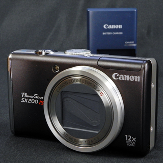 Canon デジタルカメラ PowerShot SX200 IS...