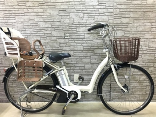新生活応援SALE  東京23区配達無料  新基準  ブリジストン ボーテアシスタ  8.9Ah リチウム 電動自転車 中古