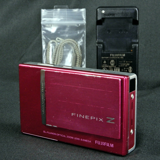 FUJIFILM デジタルカメラ FinePix Z100fd ...