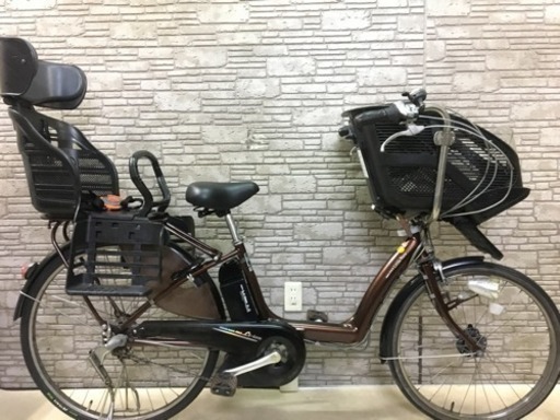 新生活応援SALE 東京23区配達無料  新基準  ヤマハ パスリトルモア  6Ah リチウム 電動自転車 中古 26