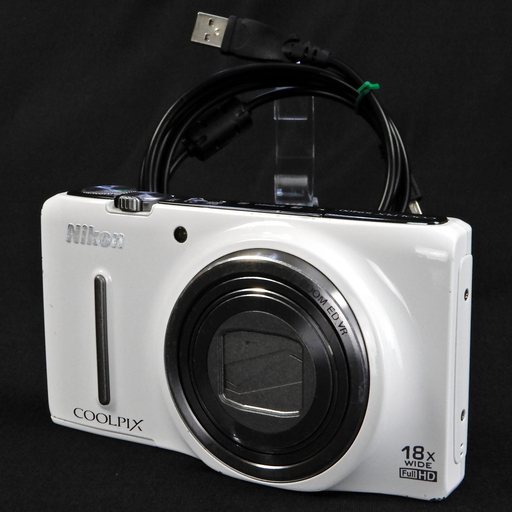 Nikon デジタルカメラ COOLPIX S9400 光学18倍ズーム 有効画素数1811万 