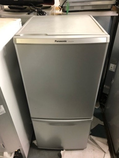 [パナソニック]  2ドア冷蔵庫 2015年製 NR-B147W-S