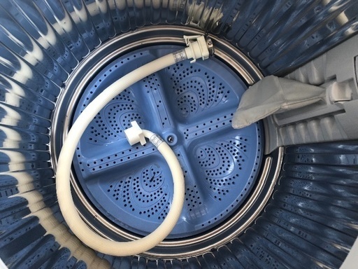 【受付中】送料無料 2014年製 美品 シャープ SHARP ドルフィンパル 穴なし槽とAg+イオンで黒カビをダブルブロック 全自動洗濯機 ES-GE60N-P ピンク 6kg
