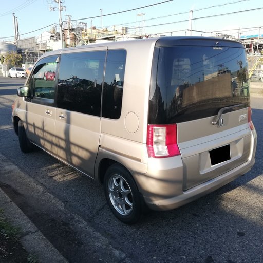 ホンダモビリオ H14年式 114 000km 車検平成32年2月乗って帰れます 便利な3列シート やま 堺東のモビリオの中古車 ジモティー