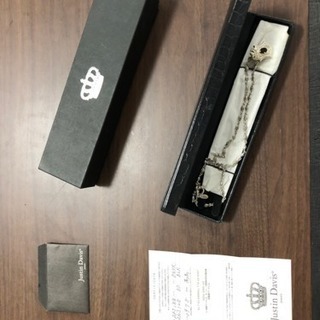 ジャスティンデイビス ネックレス