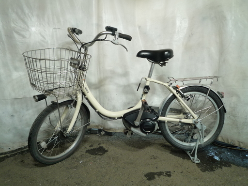 YA030803S　適正価格！中古電動アシスト自転車　近隣配送費込　ヤマハ　PAS