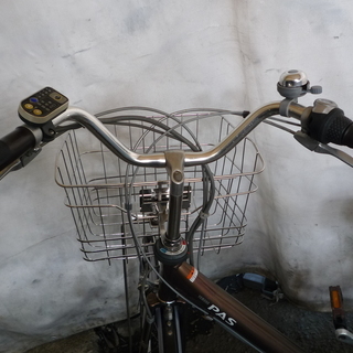YA020803M 適正価格！お買得！整備品！中古電動アシスト自転車 近隣