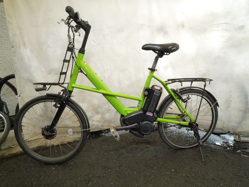 YA040103S　適正価格！中古電動アシスト自転車　近隣配送費込　ヤマハ　PAS　CITY　X（2014）