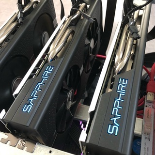 中古 ETHマイニンクシステム GPU RX580 8GB - その他 