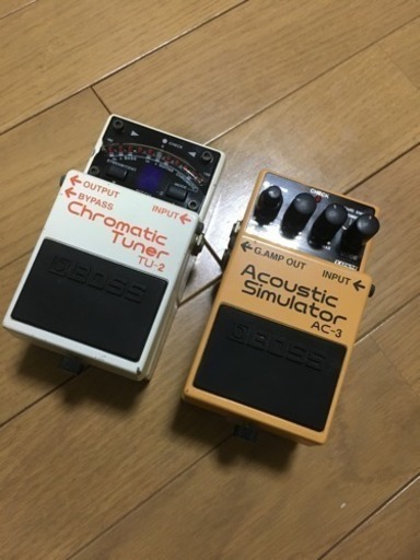 Boss エフェクター