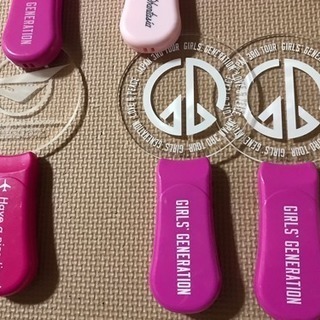 少女時代 Girls Generation ペンライト 5本セット Tommy 羽村のその他の中古あげます 譲ります ジモティーで不用品の処分