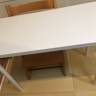 白 ホワイト テーブル