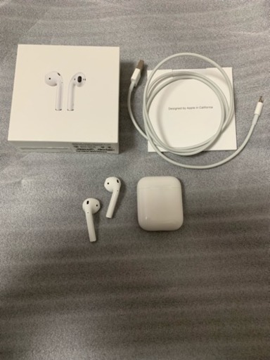 Apple正規品AirPods美品