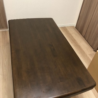 ニトリ リビング用 ローテーブル 茶色 試用期間１年