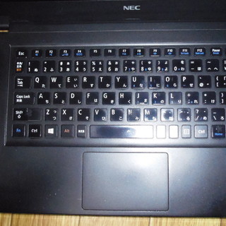 軽いノートPC NEC Ultrabook VK17TG-J