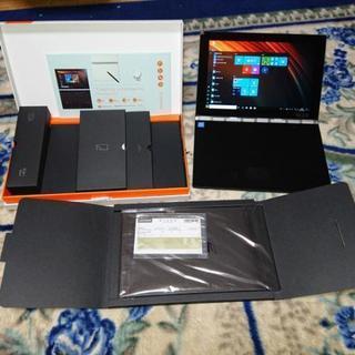 YOGA  BOOK  Windows10版　開封品