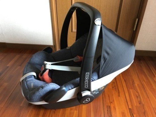 値下げ！【限定モデル】マキシコシ ペブル デニムカラー