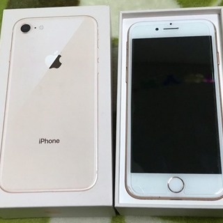 iPhone8 256G SIMロック解除済