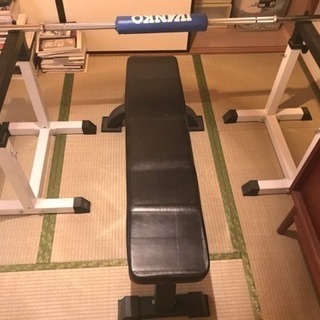 ベンチプレス一式  【重り以外】