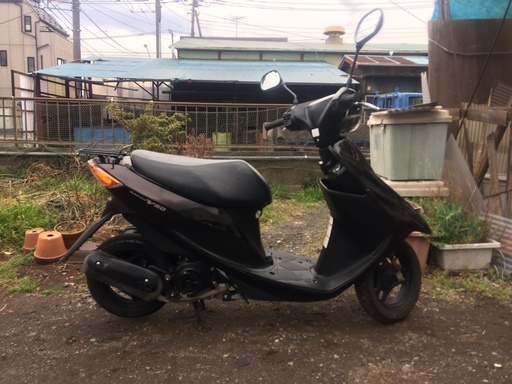 スズキ　アドレスV50　エンジン実働！原付　スクーター　DIO?JOG?
