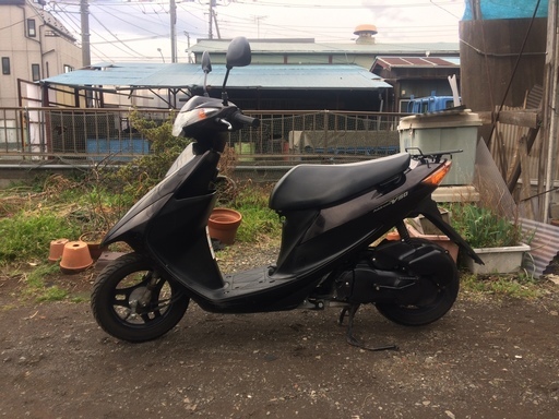 スズキ アドレスV50 エンジン実働！原付 スクーター DIO?JOG? SUZUKI