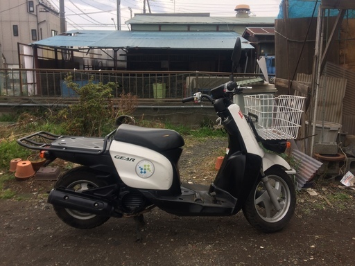 ギア　Fタイヤ　オイルプラグ新品　GEAR　UA06J　ベンリー?原付?