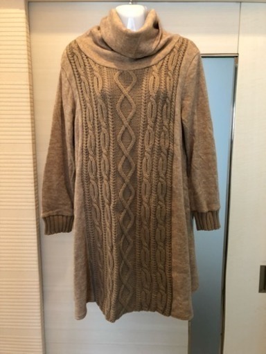 As Know As ニットワンピース ふぅりん 木田のワンピースの中古 古着あげます 譲ります ジモティーで不用品の処分