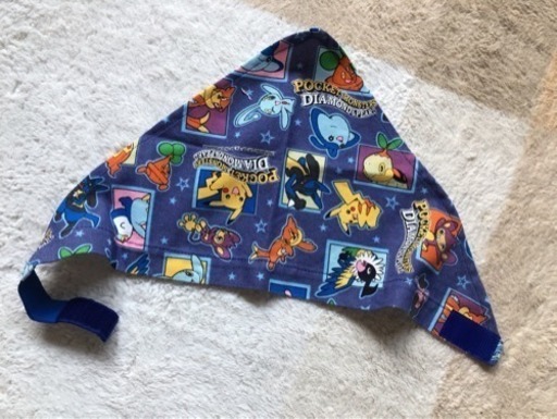 ポケモン エプロン 三角巾セット ふみ 神戸のキッズ用品 子供服 の中古あげます 譲ります ジモティーで不用品の処分