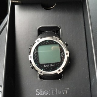 shot navi w1 fw GPS golf watch ショットナビ ゴルフ 時計 | metodolv