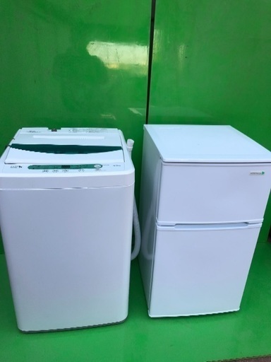 2016年製 冷蔵庫90lと洗濯機4.5kgセット