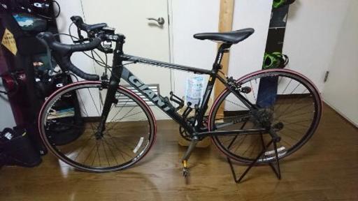 ロードバイク 導入セット GIANT DEFY4 周辺機器