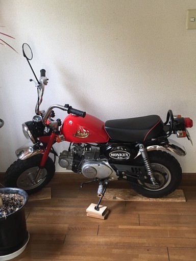 ホンダ モンキーZ50J 実動車！！
