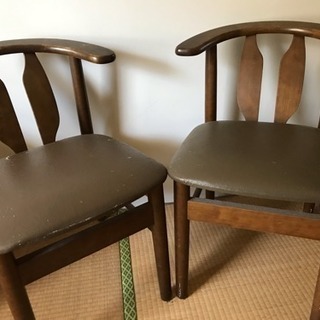 古いがしっかりした椅子