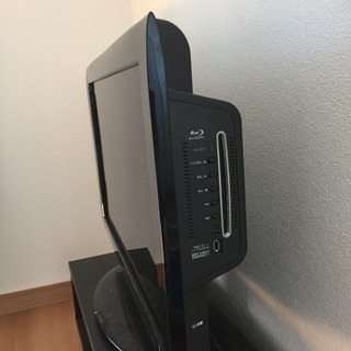 東芝 TOSHIBA  レグザ REGZA ブルーレイレコーダー内蔵　録画機能付き