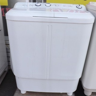 【恵庭】二槽式洗濯機　ハイアール　2016年製　4Kgモデル！