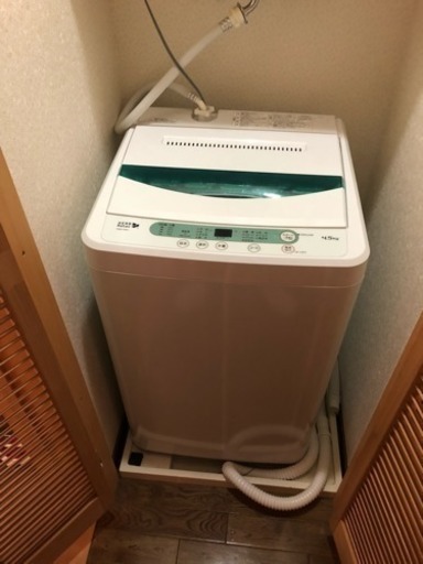 ヤマダ電機オリジナル　全自動電気洗濯機　(4.5kg)
