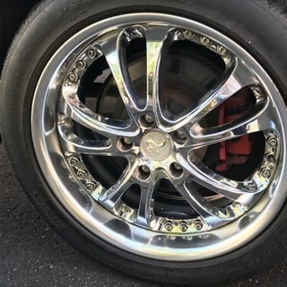 18インチ ベルサリオ 245/45r18 4本