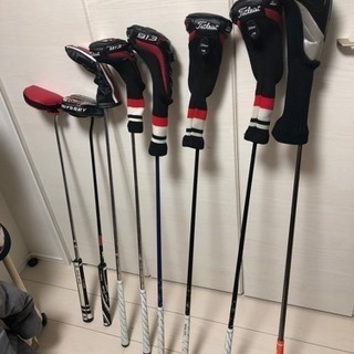 【引渡し希望】ゴルフクラブ6本