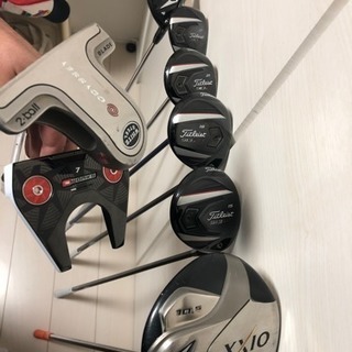 【引渡し希望】ゴルフクラブ6本