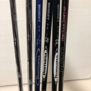 【引渡し希望】ゴルフクラブ6本