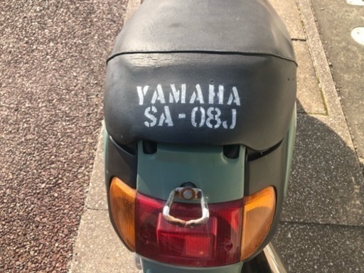 ヤマハ ジョグ ポシェ カスタム仕様 75cc YAMAHA JOG POSCHE | real